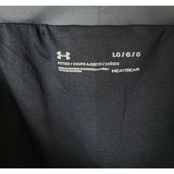Under Armour Men's UA Shorts Heatgear Fitted Running Shorts Large Pockets NWOT - Picture 7 of 7